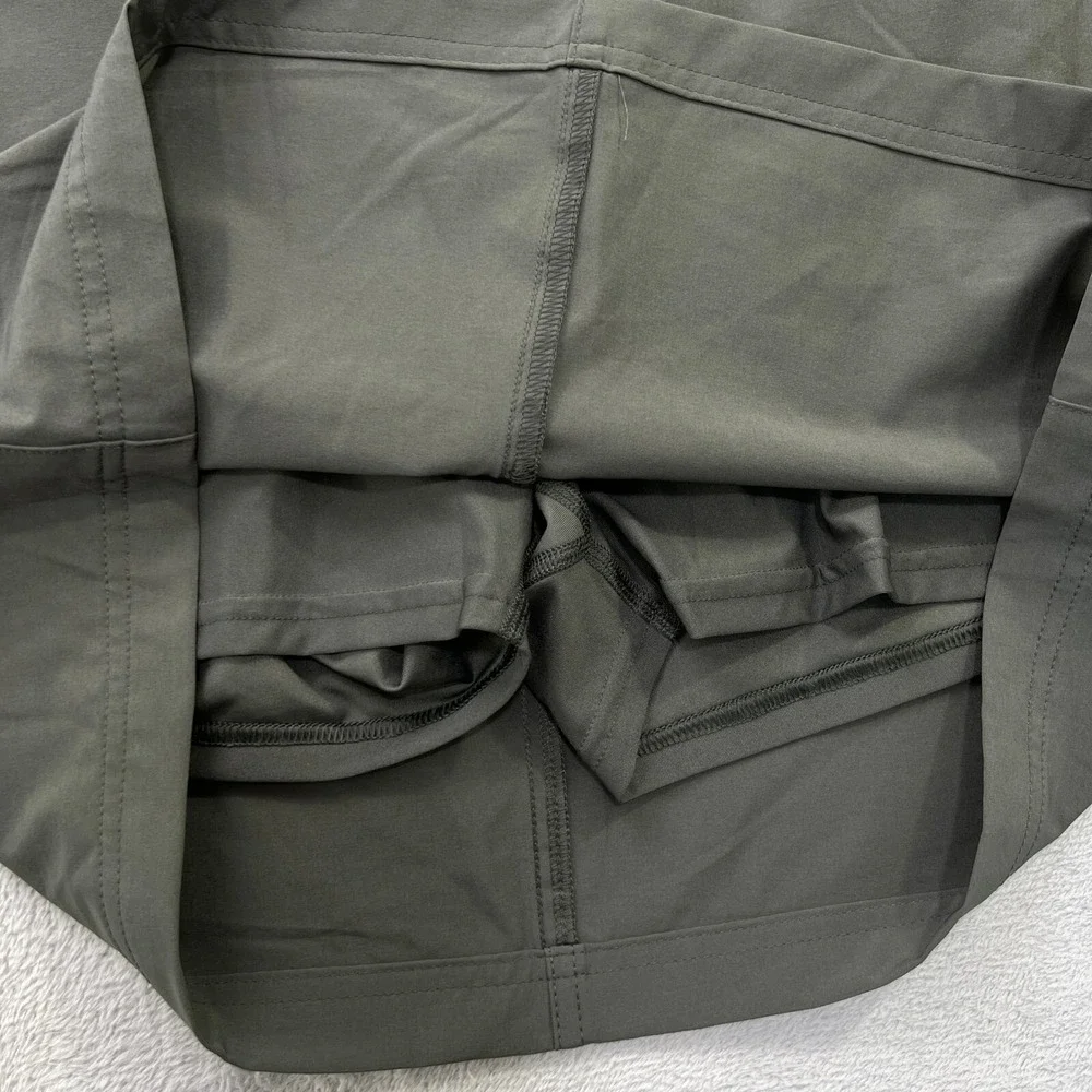 Eddie Bauer Golf Skort Athletic Outdoor‎ Stretch Pockets Gray Womens Size 6